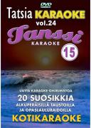 Tatsia Kotikaraoke Vol.24-Tanssikaraoke 15 